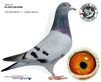  74 m. /finał Team Lili  PL-023-25-8360