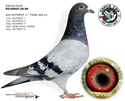 44m./finał Zdenek Pavlik DV-05927-25-49