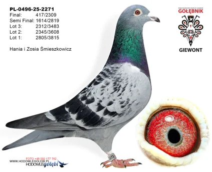 Hania i Zosia Śmieszkowicz PL-0496-25-2271