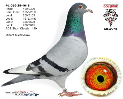 Mizera Mieczysław PL-050-25-1618