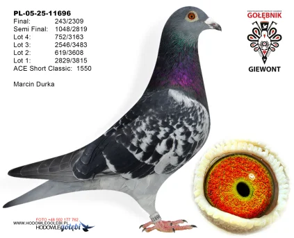 243m./final Marcin Durka PL-05-25-11696