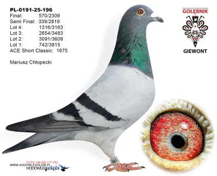 Mariusz Chłopecki PL-0191-25-196