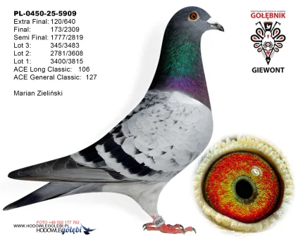 Marian Zieliński PL-0450-25-5909