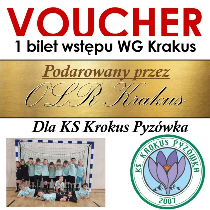 Krakus Voucher dla 1 gołębia