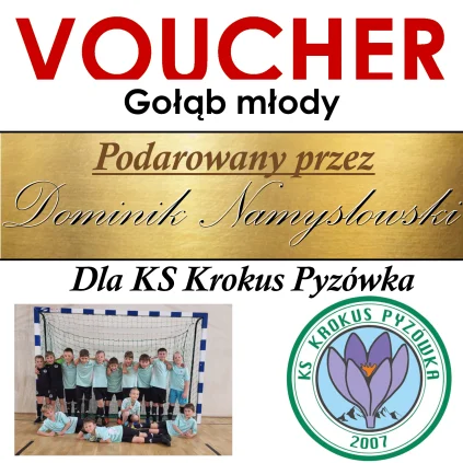 Dominik Namysłowski Voucher Rozpłód