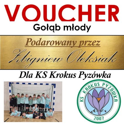 Zbigniew Oleksiak Voucher Rozpłód