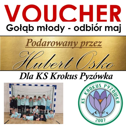Hubert Ośko Voucher Rozpłód