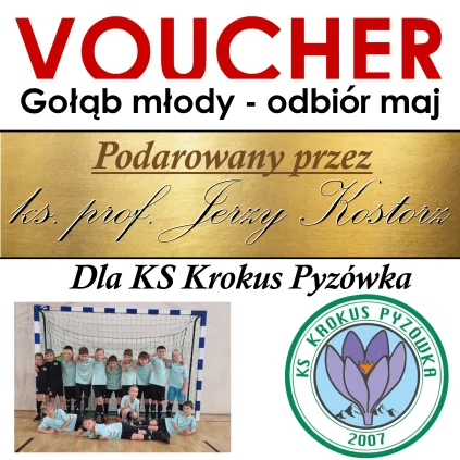 ks. prof. Jerzy Kostorz Voucher